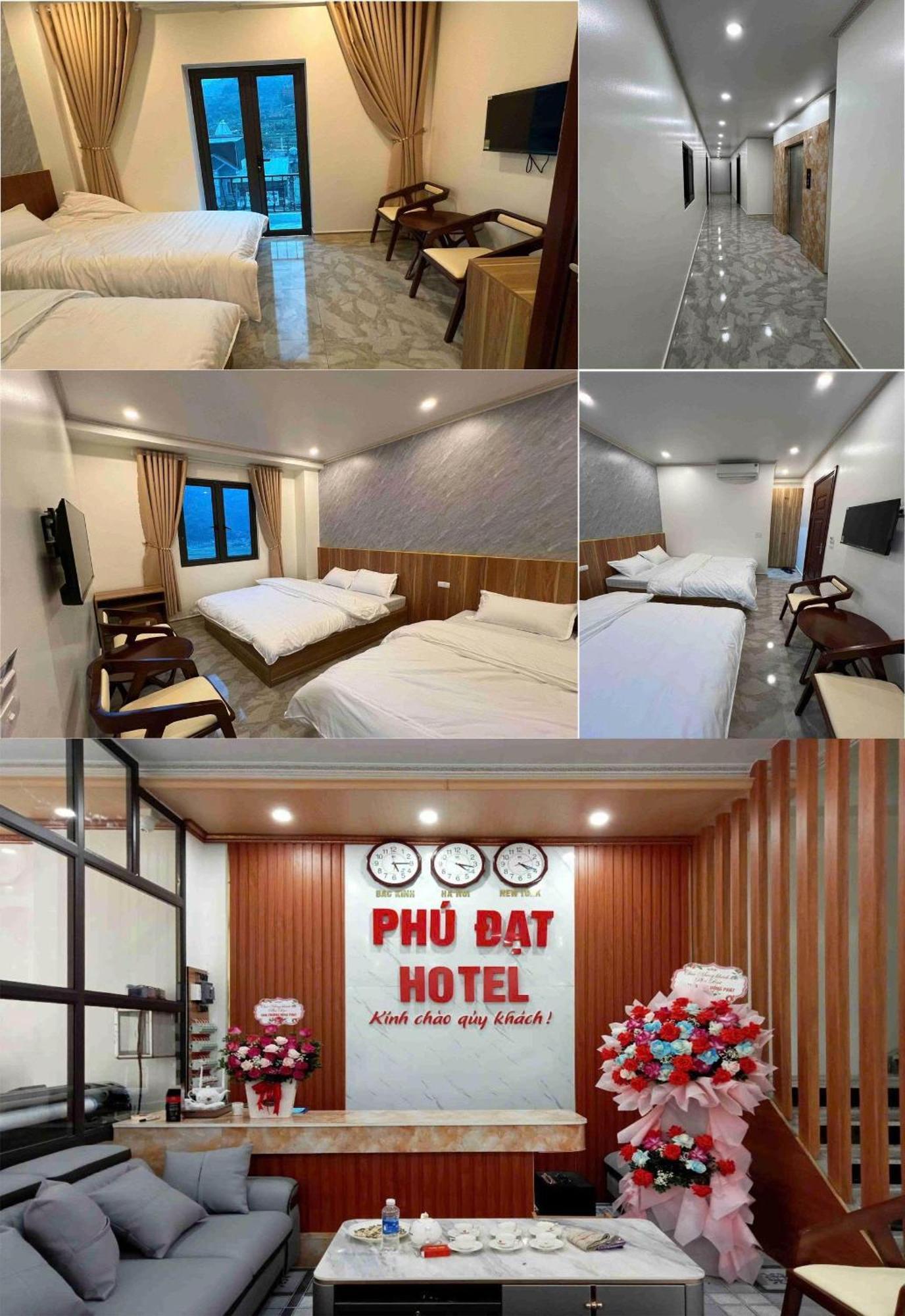 Phu Dat Hotel Донг Ван Екстериор снимка